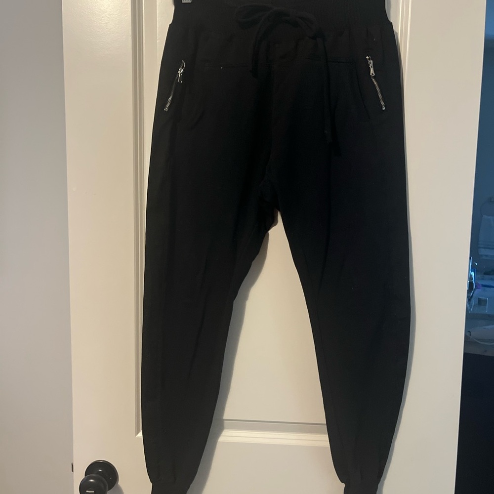 Studio Black Joggers made in Italy